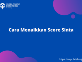 Cara Menaikkan Score Sinta