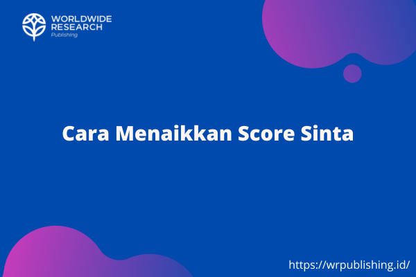 Cara Menaikkan Score Sinta