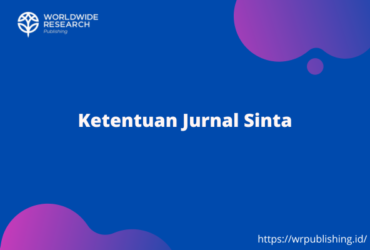 Ketentuan Jurnal Sinta
