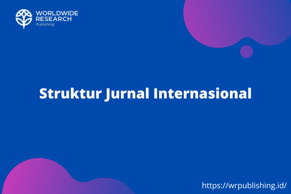 Struktur Jurnal Internasional