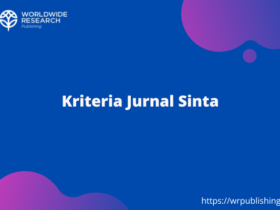 Kriteria Jurnal Sinta