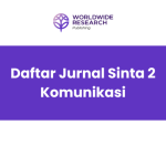 Daftar Jurnal Sinta 2 Komunikasi