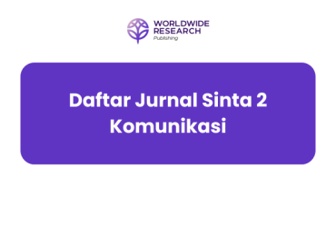 Daftar Jurnal Sinta 2 Komunikasi