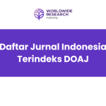 Daftar Jurnal Indonesia Terindeks DOAJ