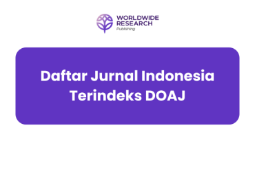 Daftar Jurnal Indonesia Terindeks DOAJ