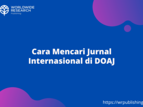 Cara Mencari Jurnal Internasional di DOAJ