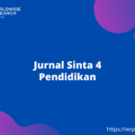 Jurnal Sinta 4 Pendidikan