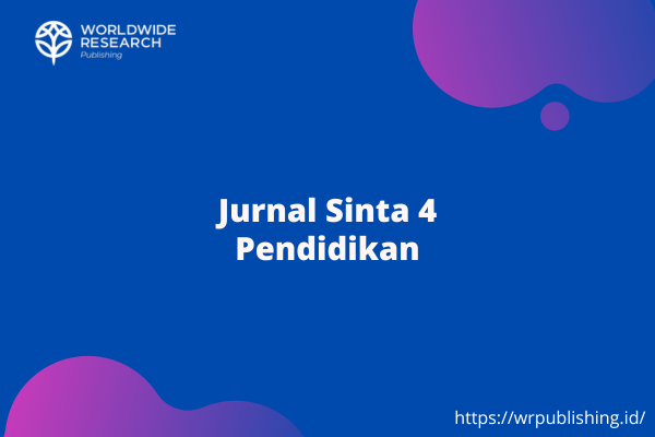 Jurnal Sinta 4 Pendidikan