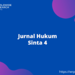 Jurnal Hukum Sinta 4