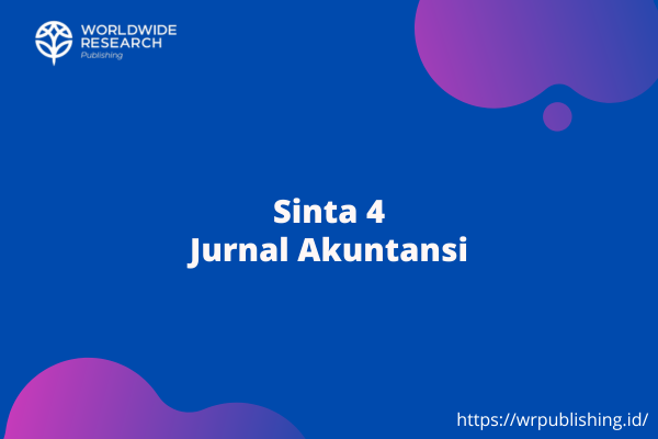 Sinta 4 Jurnal Akuntansi