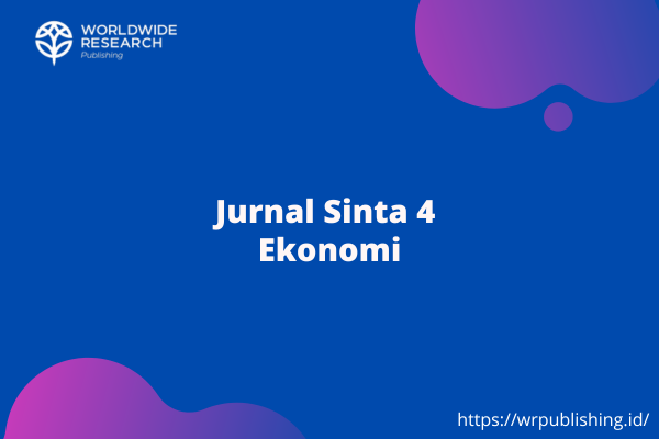 Jurnal Sinta 4 Ekonomi