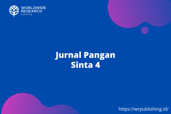 Jurnal Pangan Sinta 4