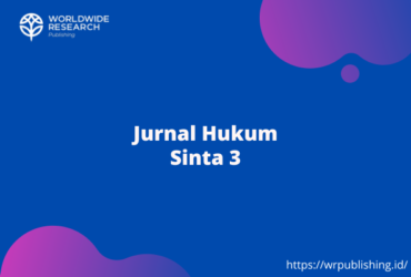 Jurnal Hukum Sinta 3