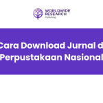 Cara Download Jurnal di Perpustakaan Nasional