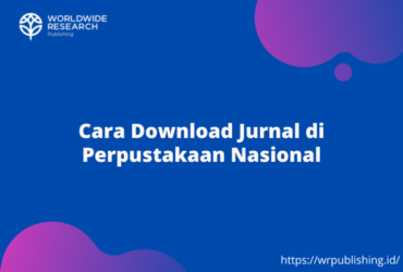 Cara Download Jurnal di Perpustakaan Nasional