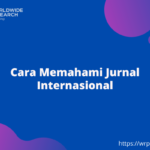 Cara Memahami Jurnal Internasional