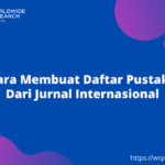 Cara Membuat Daftar Pustaka Dari Jurnal Internasional