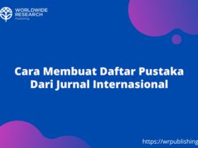 Cara Membuat Daftar Pustaka Dari Jurnal Internasional