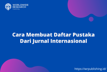 Cara Membuat Daftar Pustaka Dari Jurnal Internasional