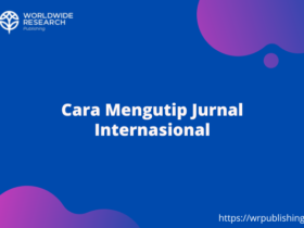 Cara Mengutip Jurnal Internasional