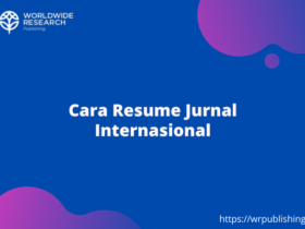 Cara Resume Jurnal Internasional