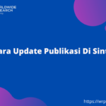 Cara Update Publikasi Di Sinta