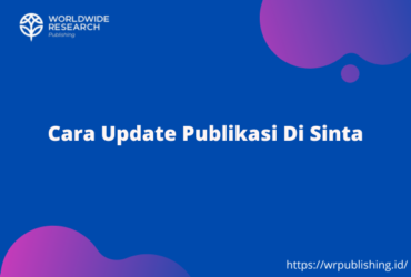 Cara Update Publikasi Di Sinta