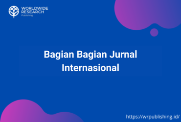 Bagian Bagian Jurnal Internasional