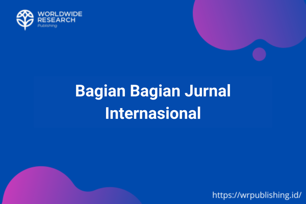 Bagian Bagian Jurnal Internasional