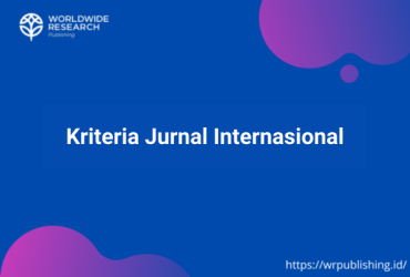 Kriteria Jurnal Internasional