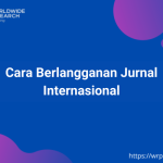 Cara Berlangganan Jurnal Internasional