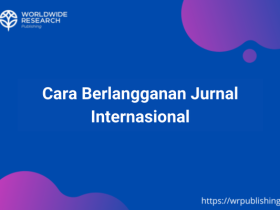 Cara Berlangganan Jurnal Internasional