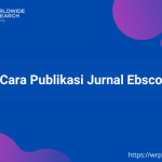 Cara Publikasi Jurnal Ebsco