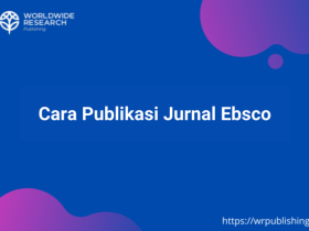 Cara Publikasi Jurnal Ebsco