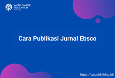 Cara Publikasi Jurnal Ebsco