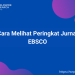 Cara Melihat Peringkat Jurnal EBSCO