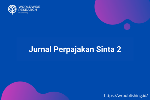 Jurnal Perpajakan Sinta 2