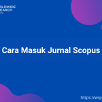 Cara Masuk Jurnal Scopus