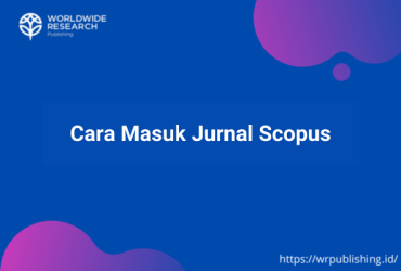 Cara Masuk Jurnal Scopus