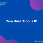 Cara Buat Scopus ID