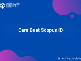 Cara Buat Scopus ID