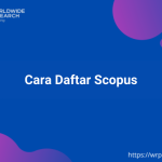 Cara Daftar Scopus