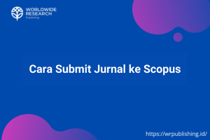 Cara Submit Jurnal ke Scopus