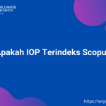 Apakah IOP Terindeks Scopus