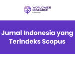 Jurnal Indonesia yang Terindeks Scopus