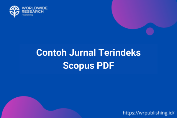 Contoh Jurnal Terindeks Scopus PDF