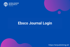 Ebsco Journal Login