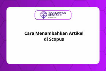 Cara Menambahkan Artikel di Scopus