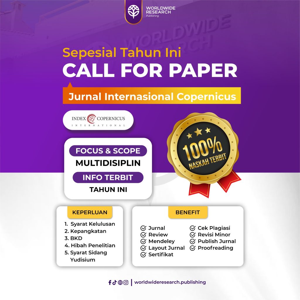 Jasa Publikasi Jurnal Copernicus