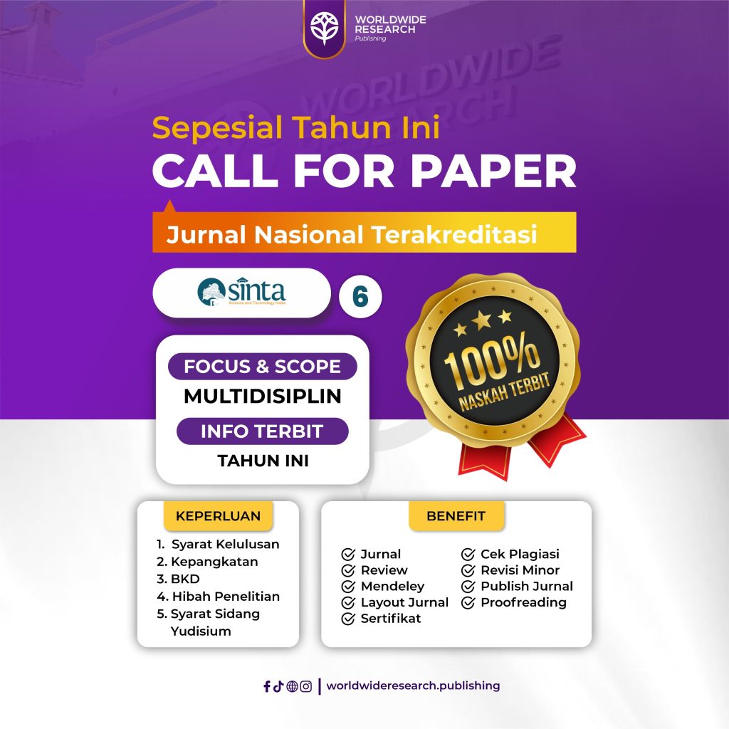 Biaya dan Layanan Publikasi Jurnal Sinta 6